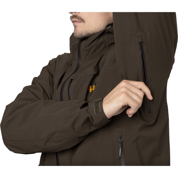 Harkila Mens Logmar HWS Packable Jacket 10144 - Willow Green